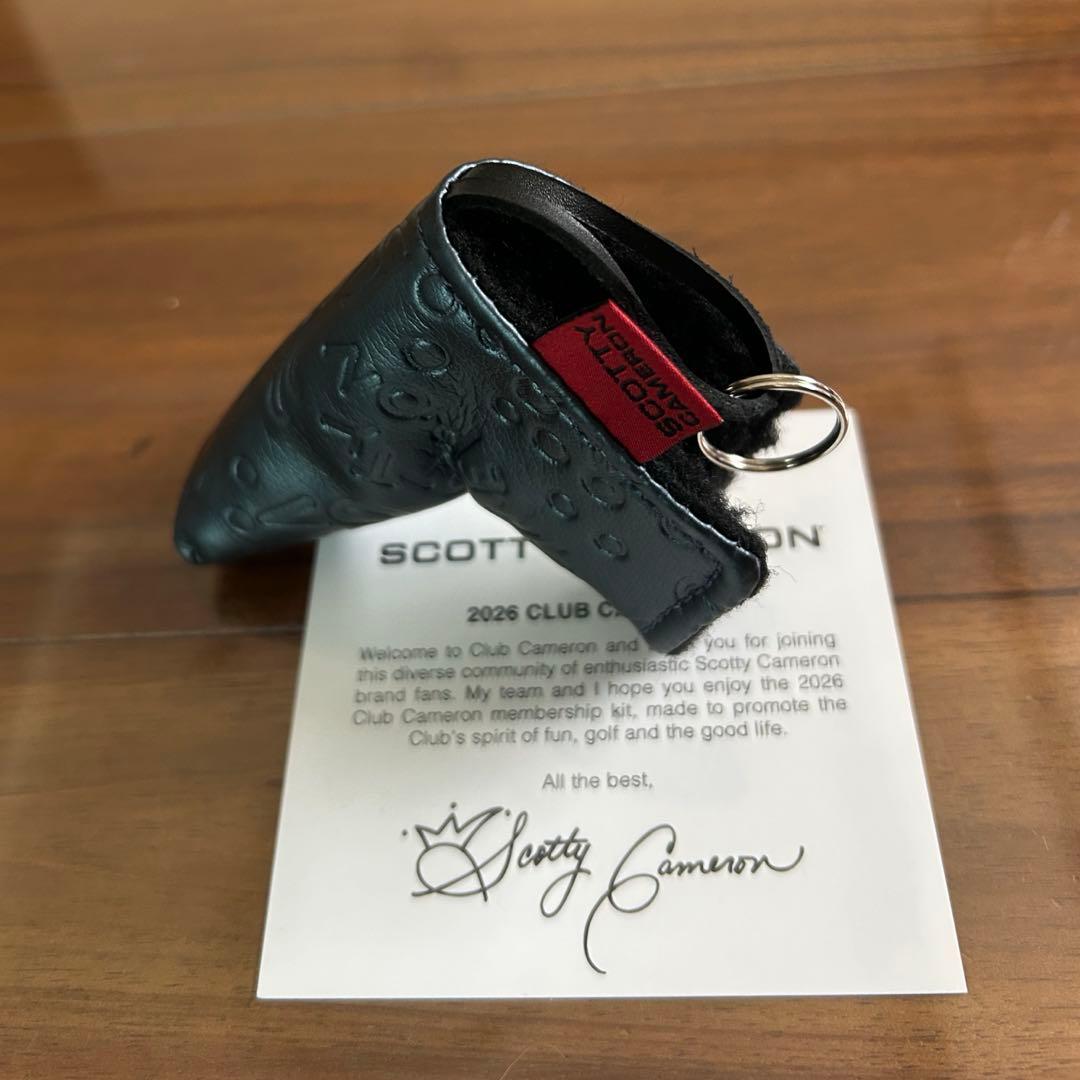 ラウンド用品・アクセサリー SCOTTY CAMERON Mini Putter Cover Key Fob