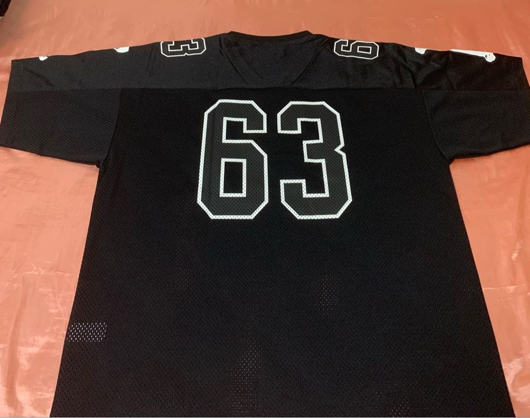 Supreme Bones Football Jersey ブラック XL