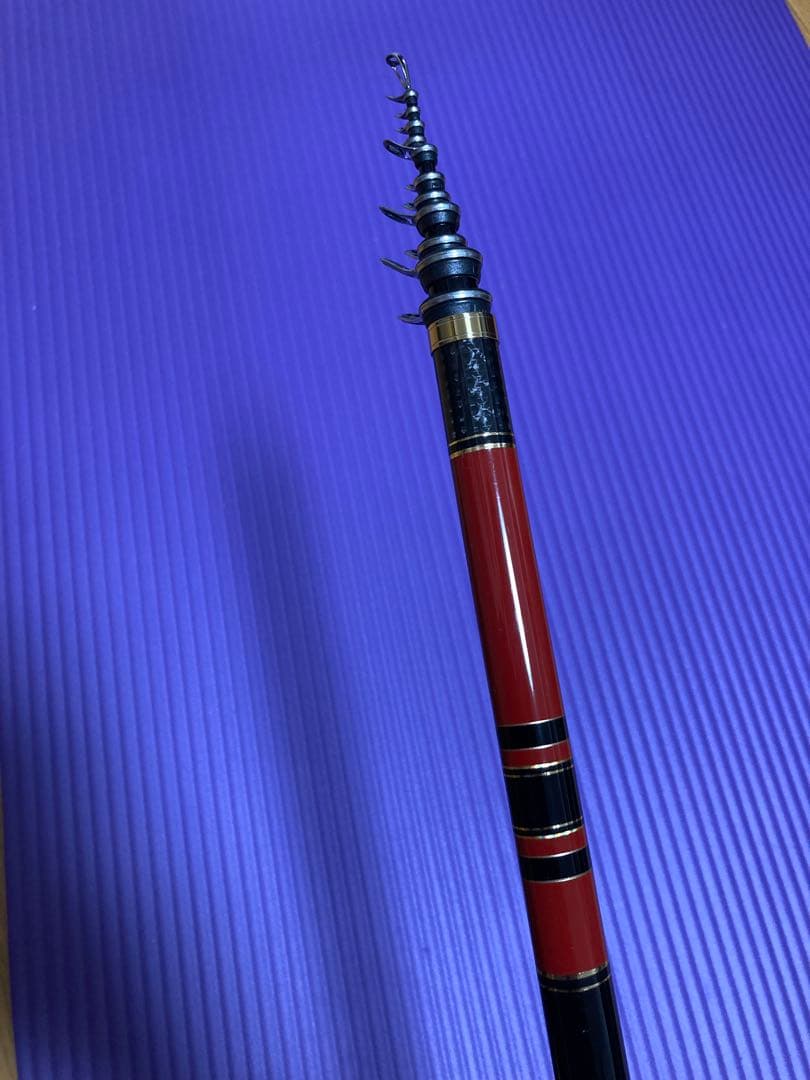 【がまかつ】がま磯 インテッサ G5 1.25-50 美品