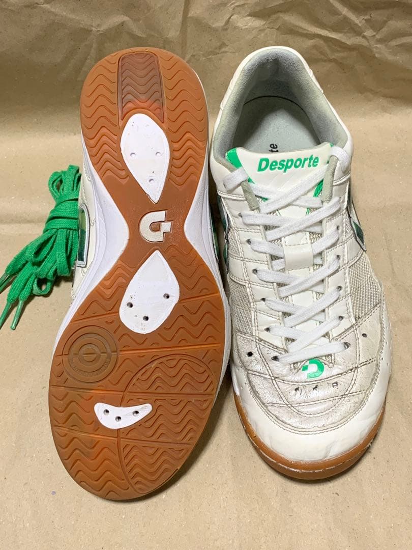 DesporteテッサLIGHT ID PROⅡ 25.5cm 中敷、靴紐未使用