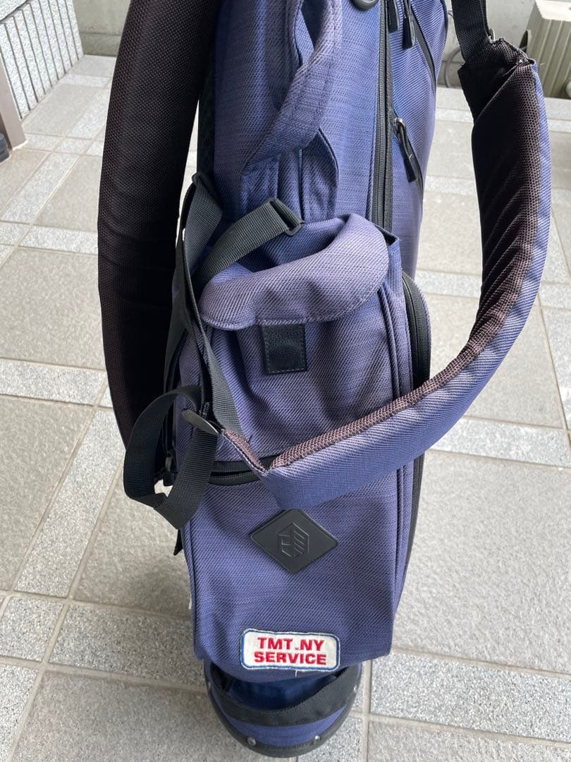 限定モデル JONES Trouper キャディバッグ ネイビー