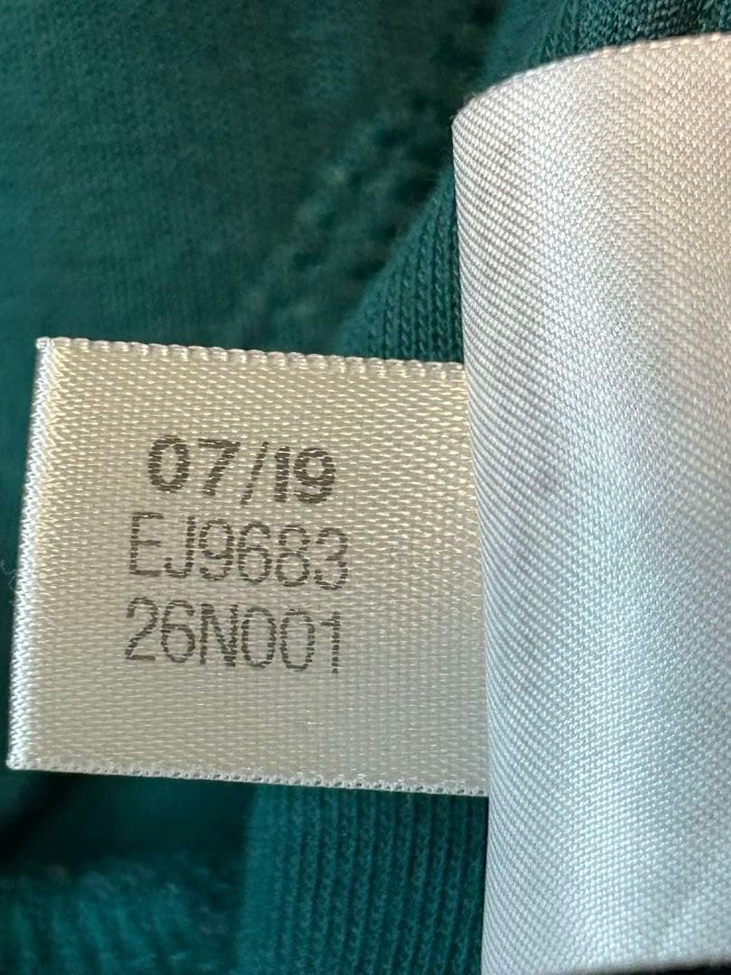 adidas アディダス トラックジャケット グリーン　サイズ2XL