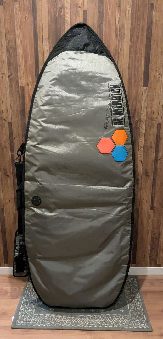 新品未使用品　5'4 TWIN　FISH CIハードケース付
