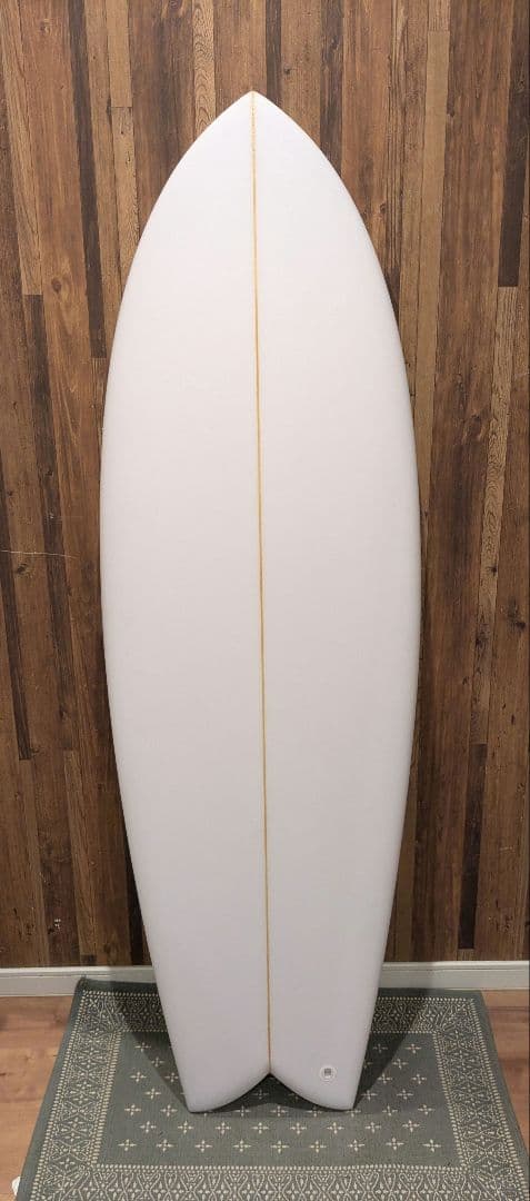 新品未使用品　5'4 TWIN　FISH CIハードケース付