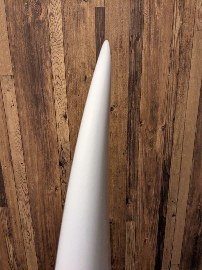 新品未使用品　5'4 TWIN　FISH CIハードケース付