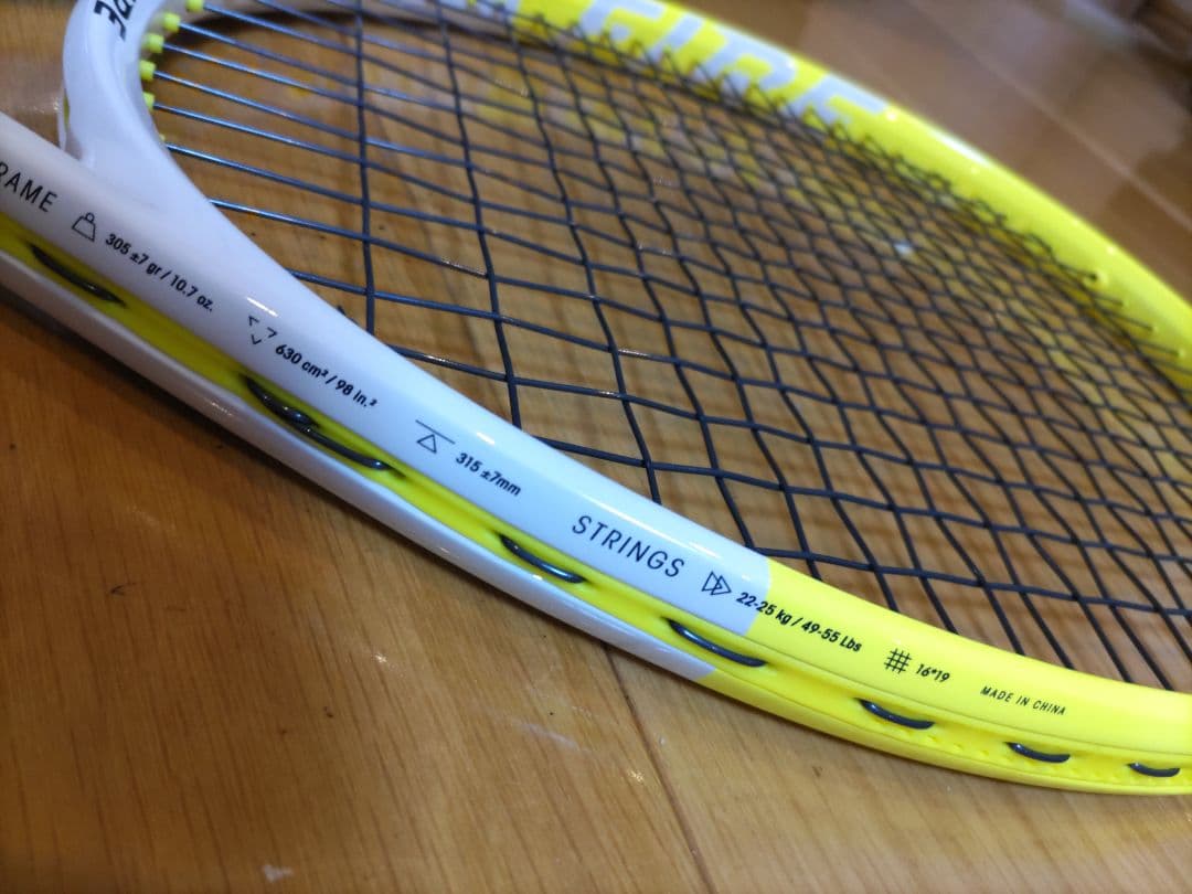 現行最新モデル 実測値有り　テクニファイバー　fire305S 張り立て　超美品