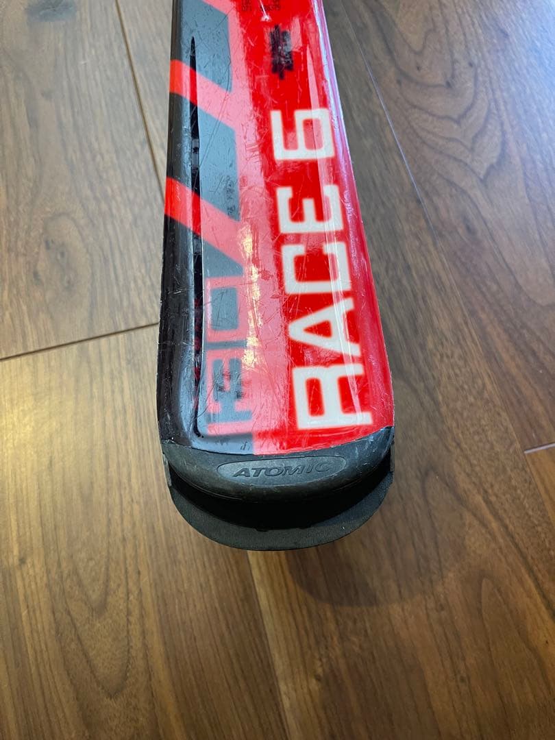 ATOMIC スキー板 130㎝ HEAD ブーツ 23.5㎝ ストック 子供用