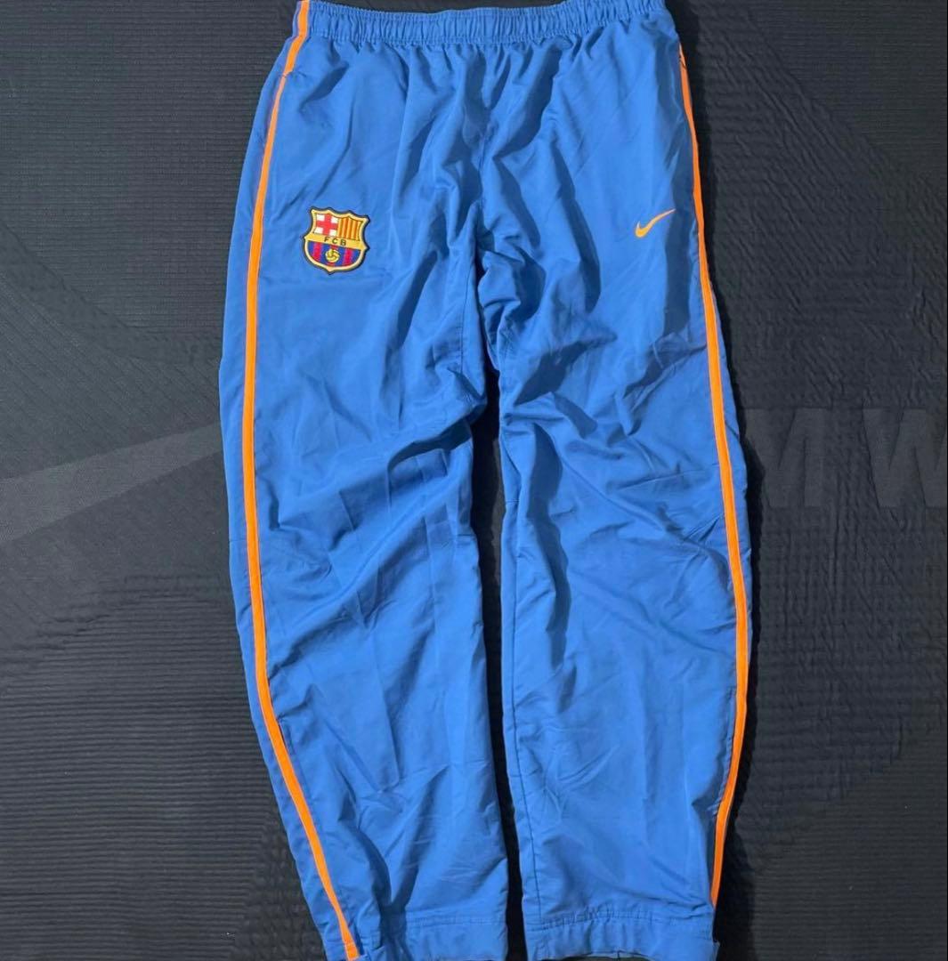 超希少 09/10 fc Barcelona tracksuit 上下セット