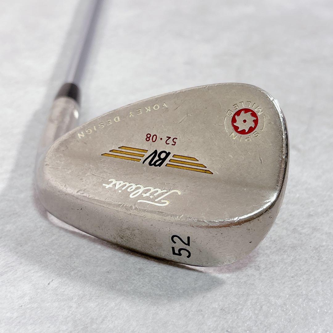 T461 タイトリスト ボーケイデザイン 52 ウェッジ ゴルフクラブ メンズ