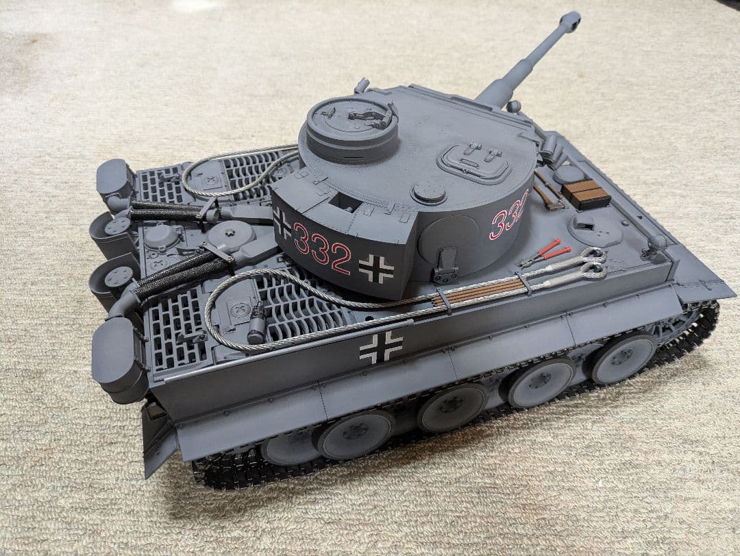 タミヤ　タイガー1　ラジコン　1/16　フルオペ