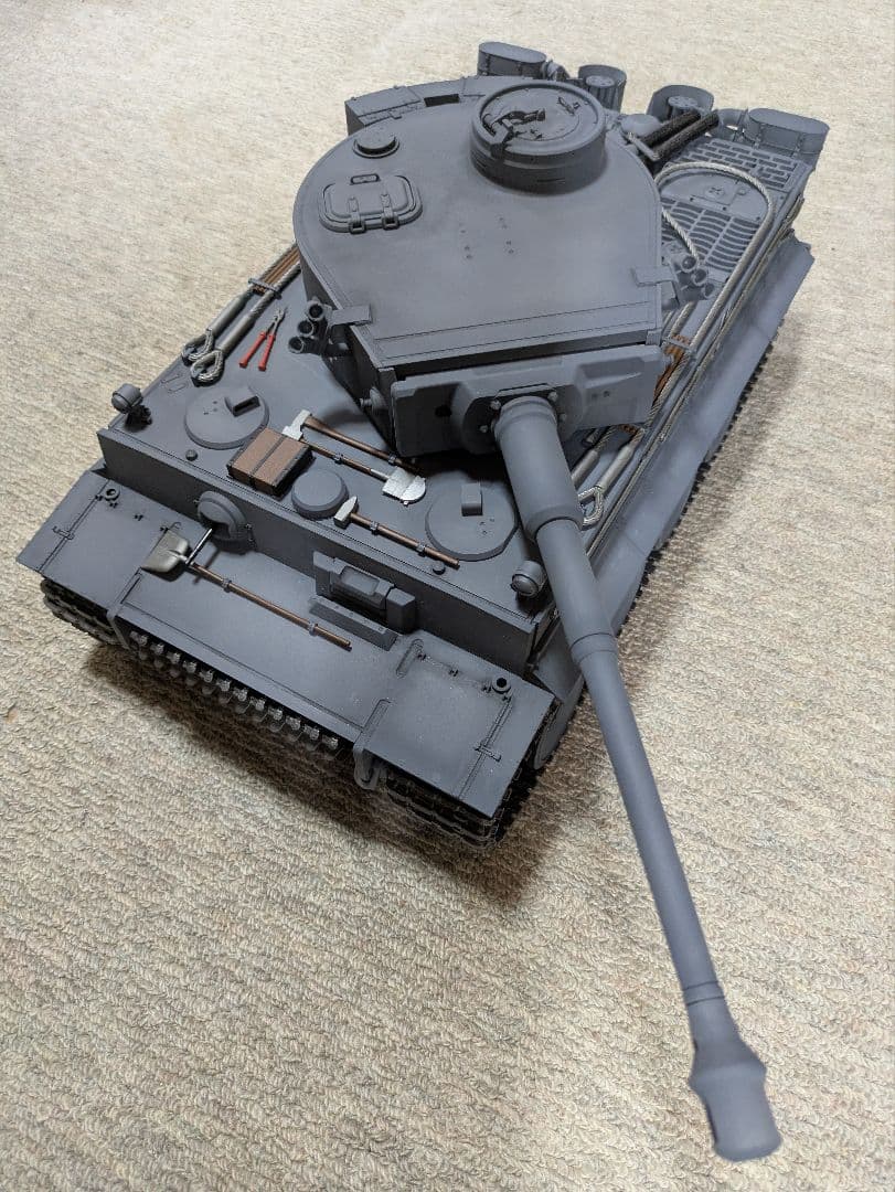 タミヤ　タイガー1　ラジコン　1/16　フルオペ