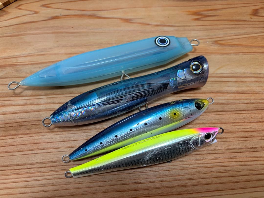 【バラ売り相談可】青物用プラグ4本セット