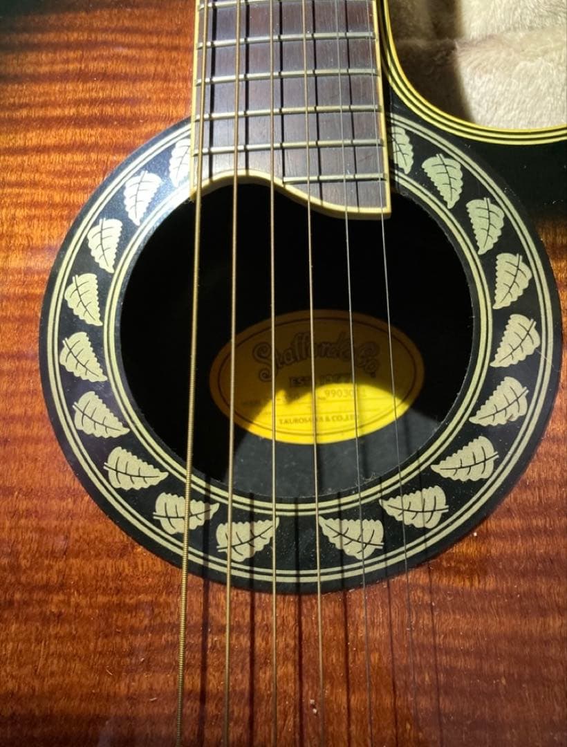 【美品】 Stafford SE350エレアコ （クロサワ楽器PB）