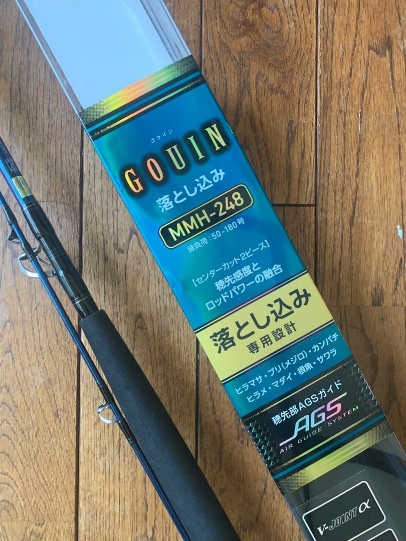 ダイワ GOUIN MMH-248 落とし込み