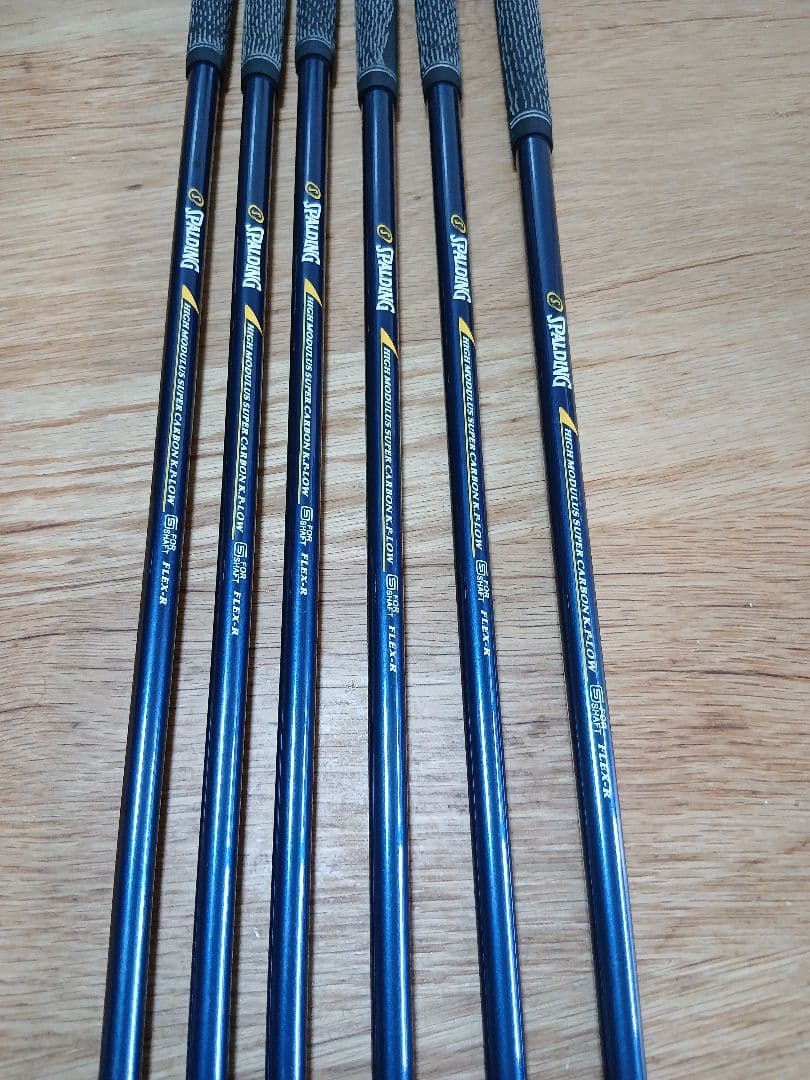 SPALDING HIGH BALL POWER IRON　6本