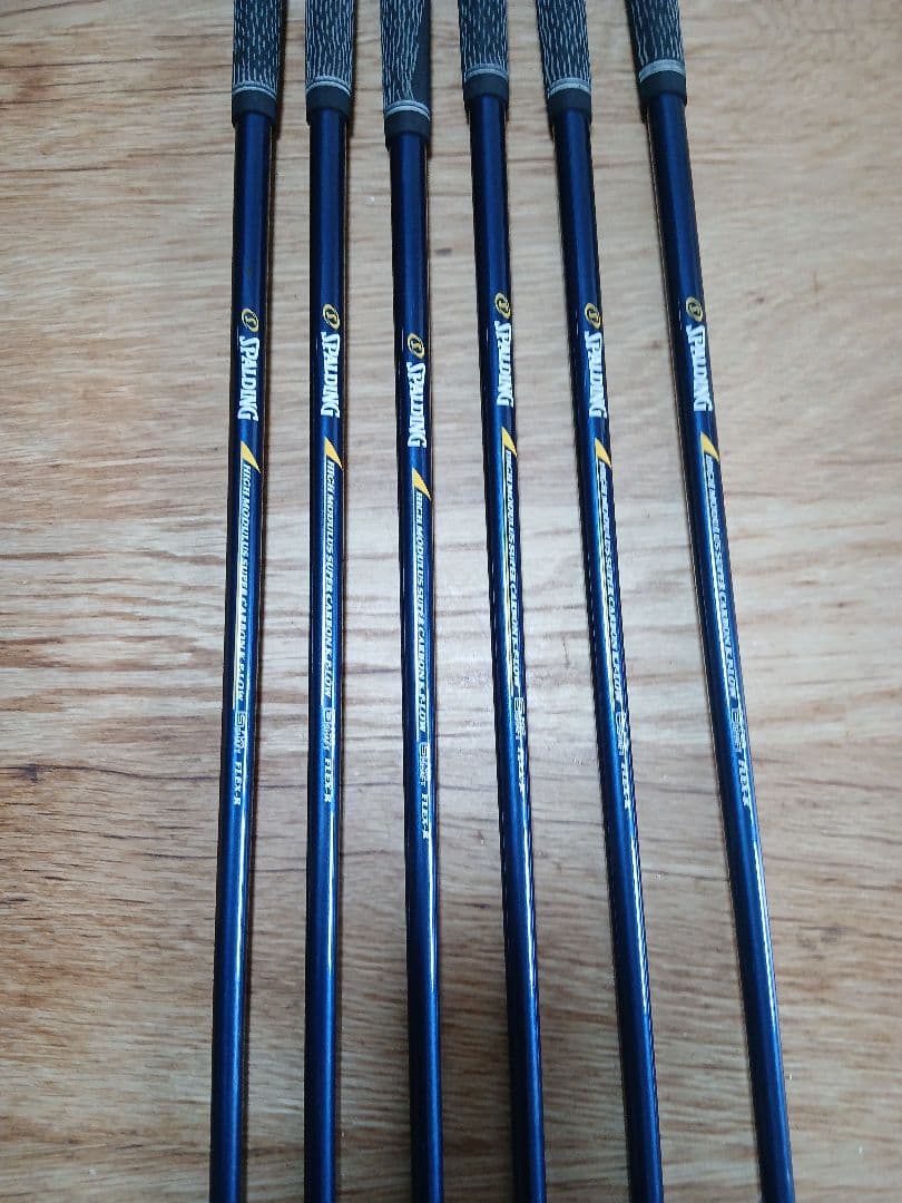 SPALDING HIGH BALL POWER IRON　6本