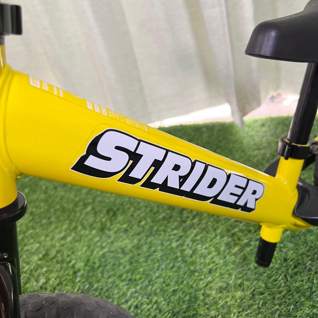 STRIDER スポーツモデル 12インチ イエロー 日本正規品