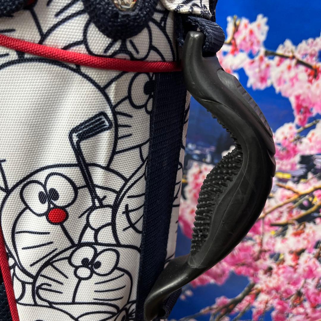 寶BY-1269JACK BUNNY ドラえもん コラボキャディバッグスタンド式