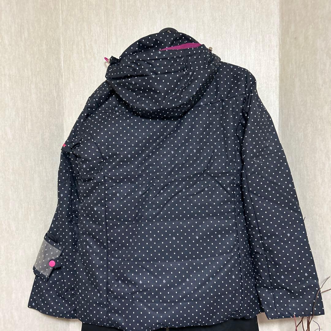 水玉模様スキーウェア（女性用）
