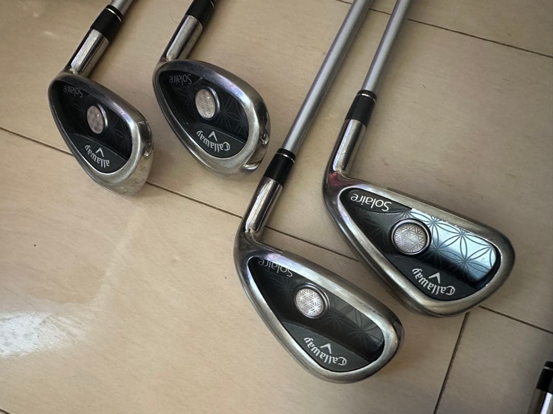 Callaway レディース ゴルフクラブセット　ソレイユ8本セット