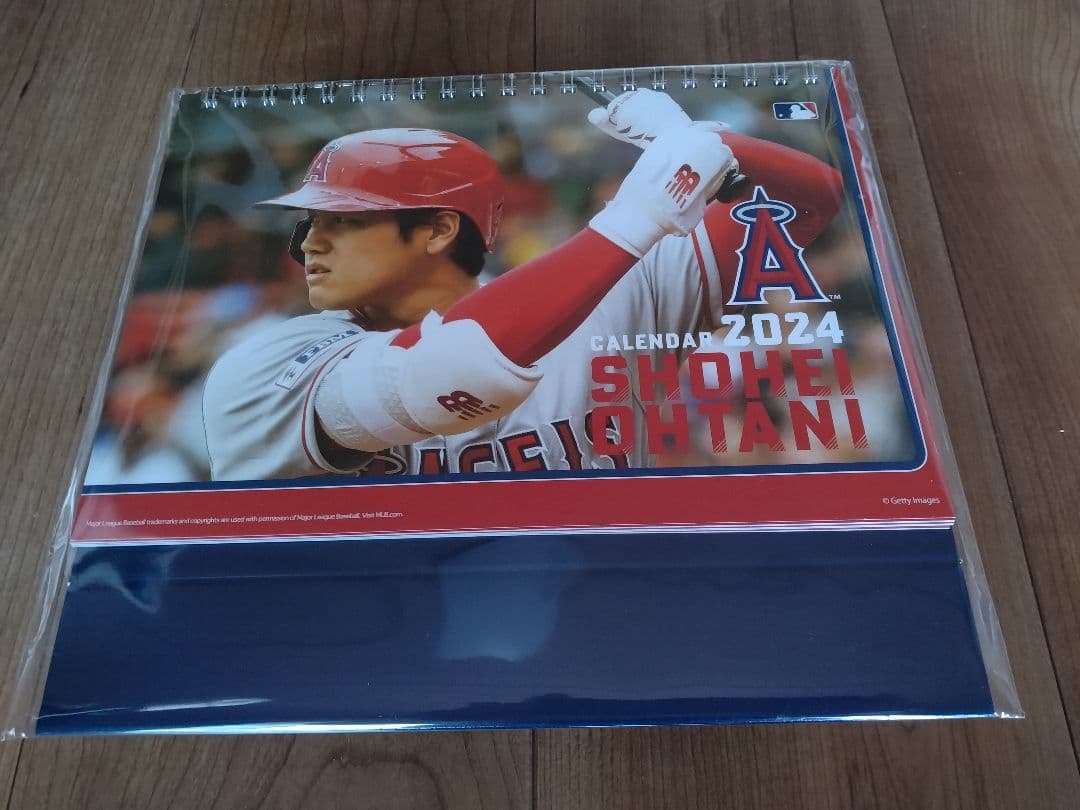 2024大谷翔平卓上カレンダー　未開封品