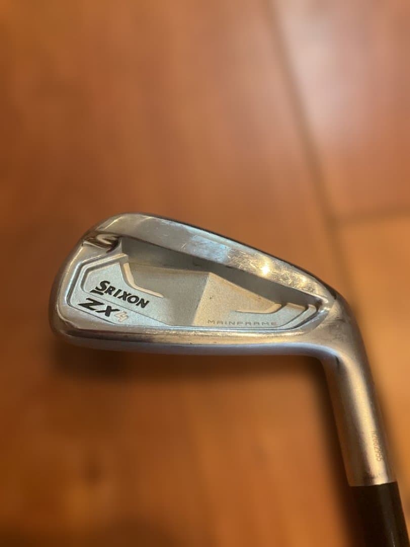 Srixon ZX4 6番アイアン