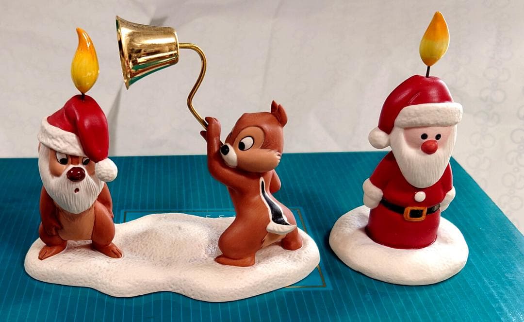WDCC チップ＆デール Pluto's Christmas Tree