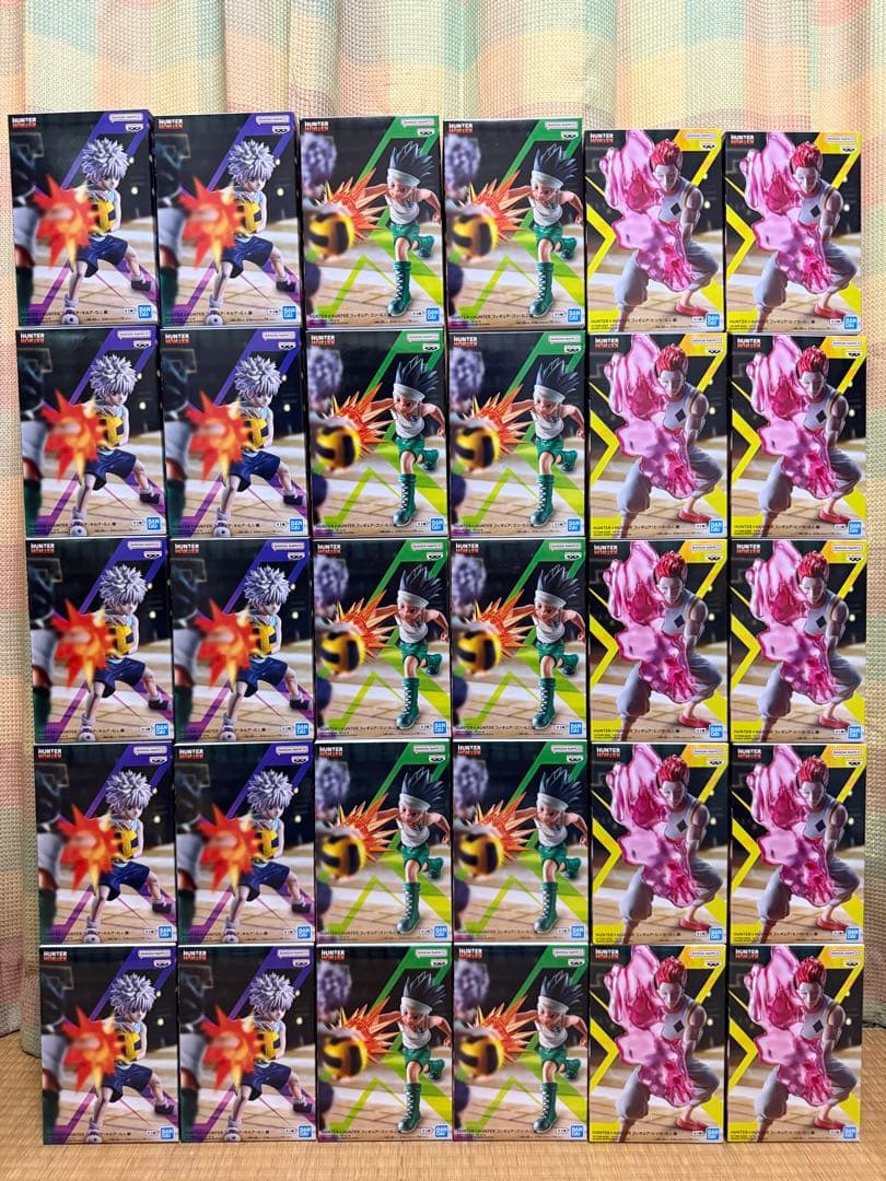 ハンターハンター キルア ゴン ヒソカ フィギュア