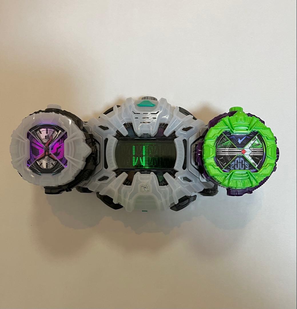 仮面ライダージオウ ベルト&ウォッチホルダー&ライドウォッチ セット