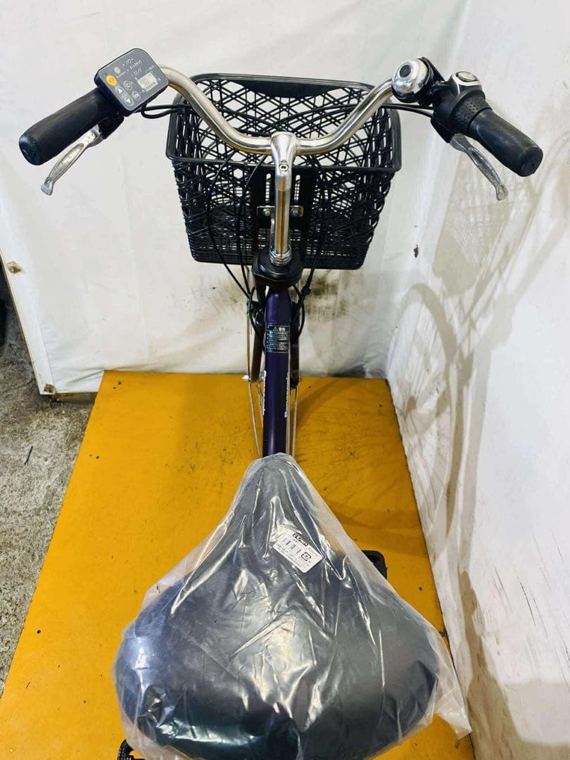 送料無料条件付き　パナソニック24インチ電動アシスト自転車　中古車