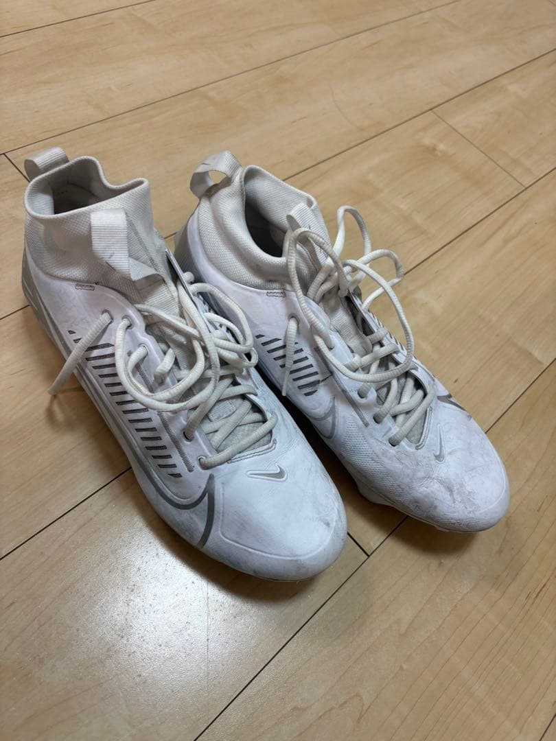 Nike ペーパープロ1 ホワイト スパイク29cm