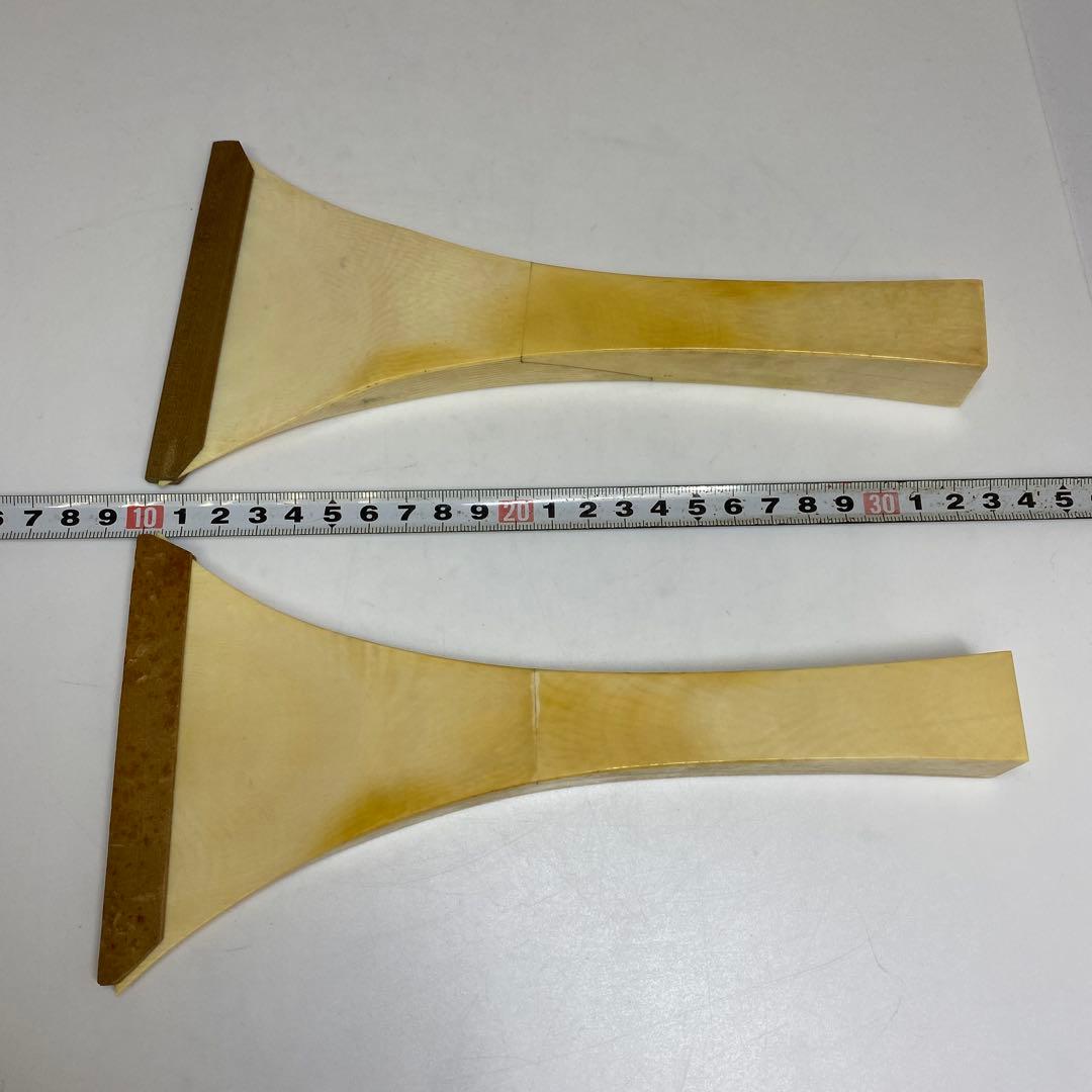 極上　津軽三味線　2点　369g 東S8-0331☆2F