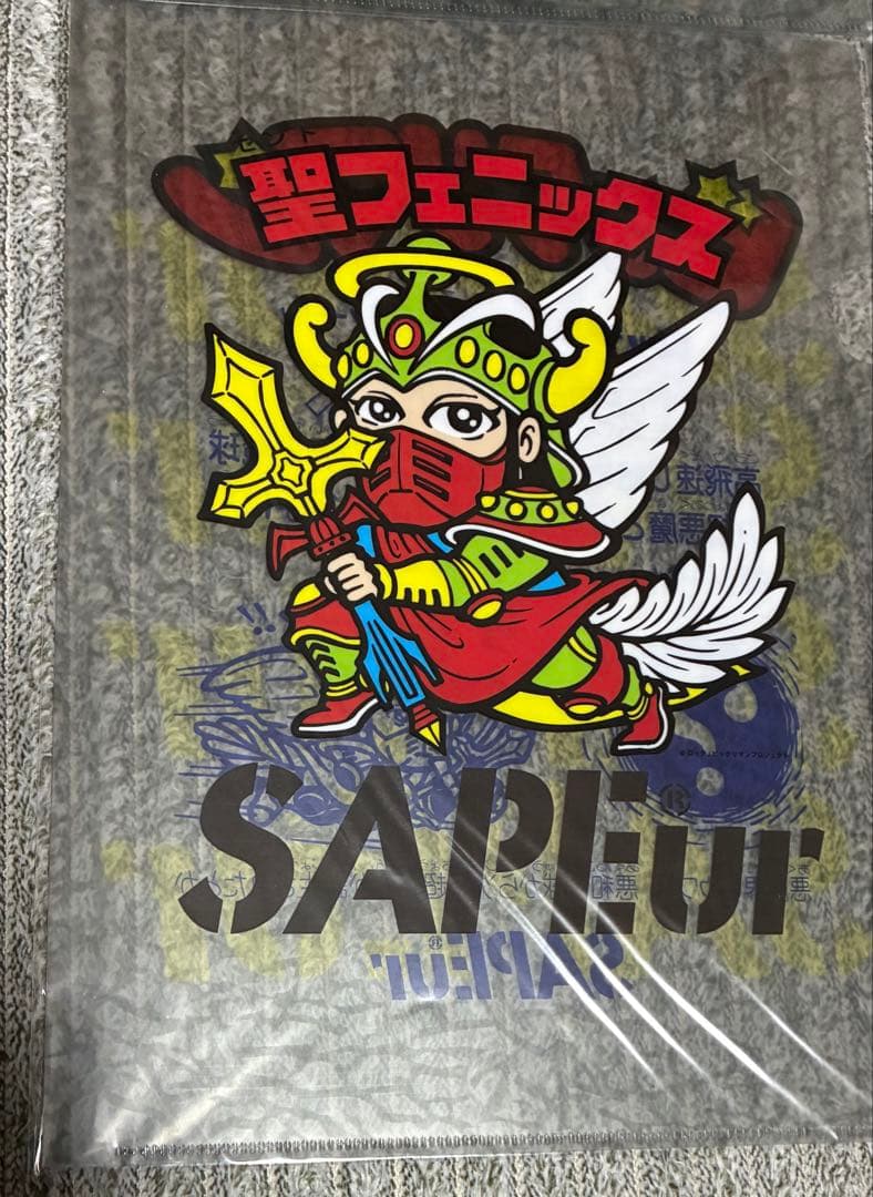 SAPEur ビックリマン　コラボ　クリアファイル　サプール