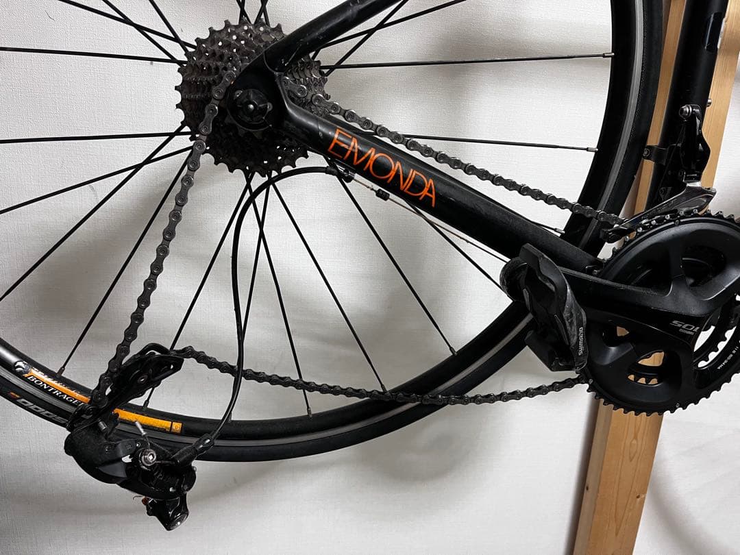 直接譲渡希望　Trek EMONDA S5 黒/オレンジ
