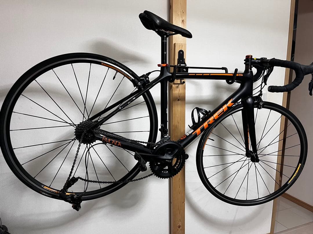 直接譲渡希望　Trek EMONDA S5 黒/オレンジ