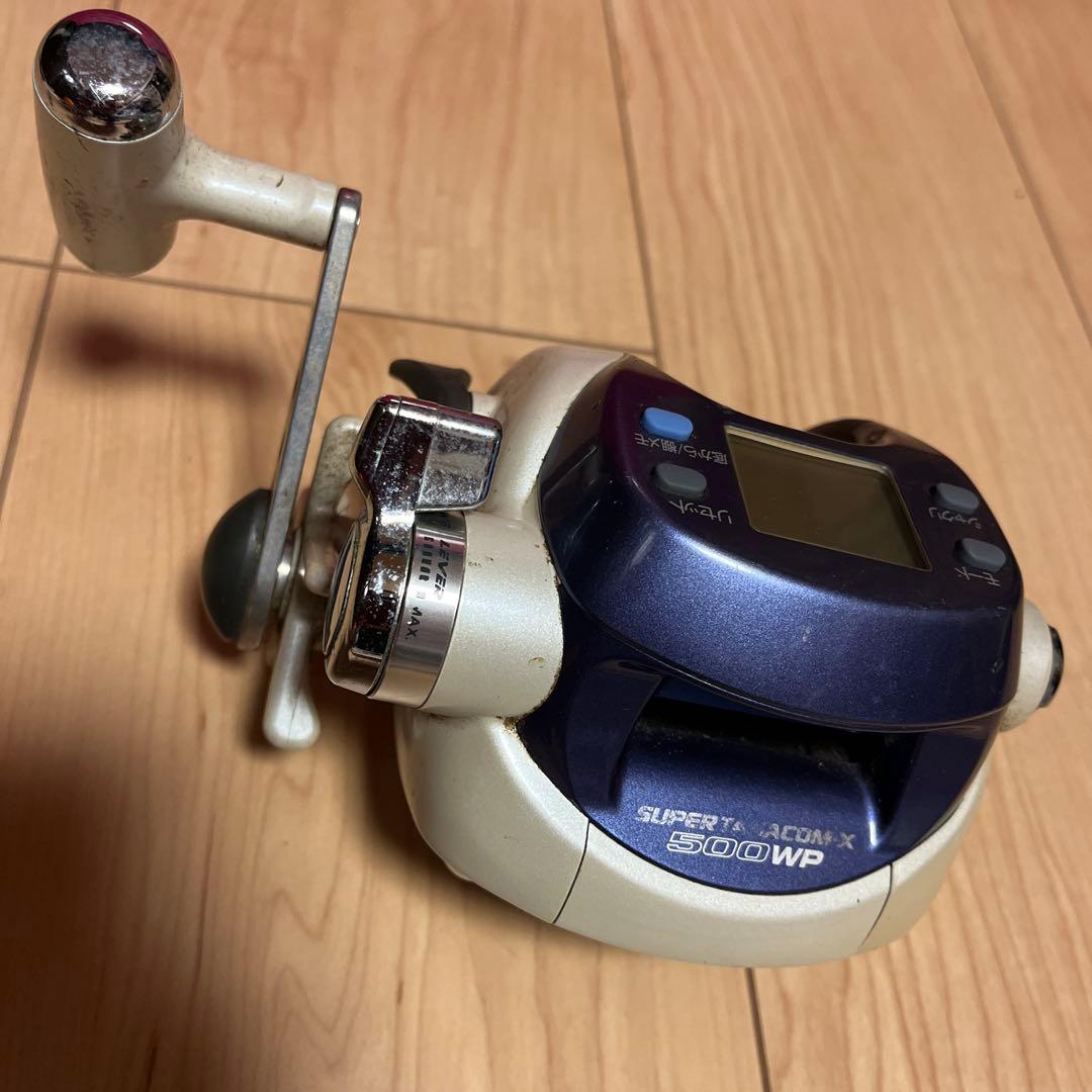 ダイワ スーパータナコンX 500WP 電動リール　ジャンク扱い