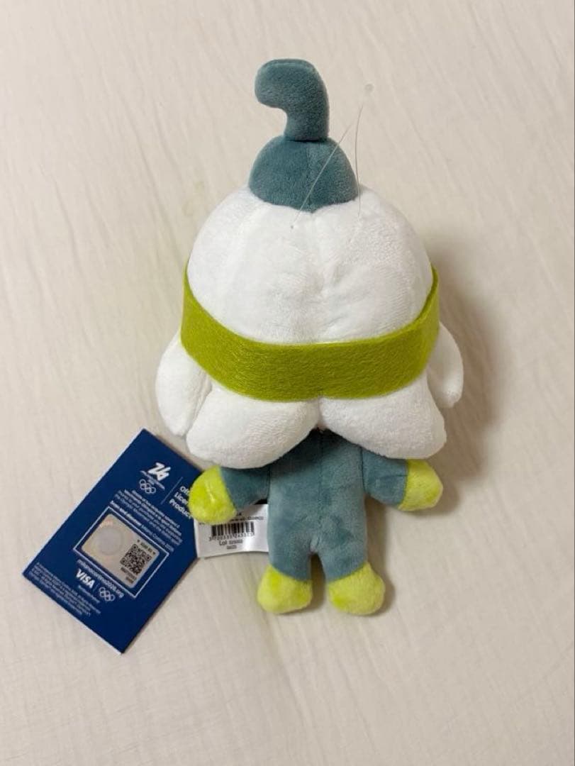 ミラノ・コルティナオリンピック フロー　Flo ぬいぐるみ