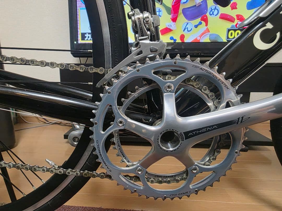 CARRERA (カレラ) ロード 自転車・カンパニョーロアテナ・室内保管品