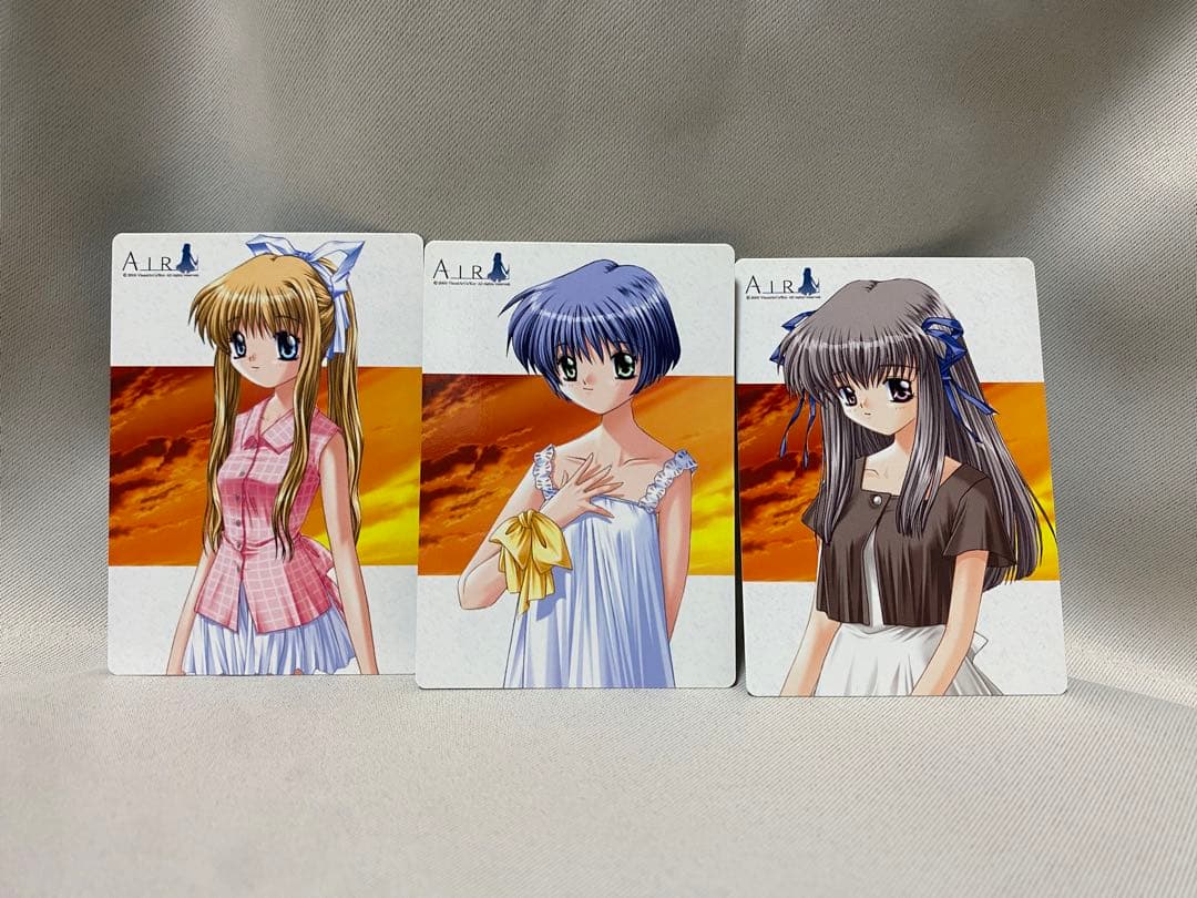 ARIA アリア　カレンダーカード　2001