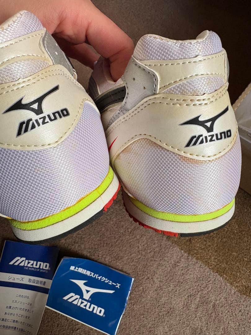 ☆レア商品☆Mizuno スパイクシューズ BK1X34599 27.5cm