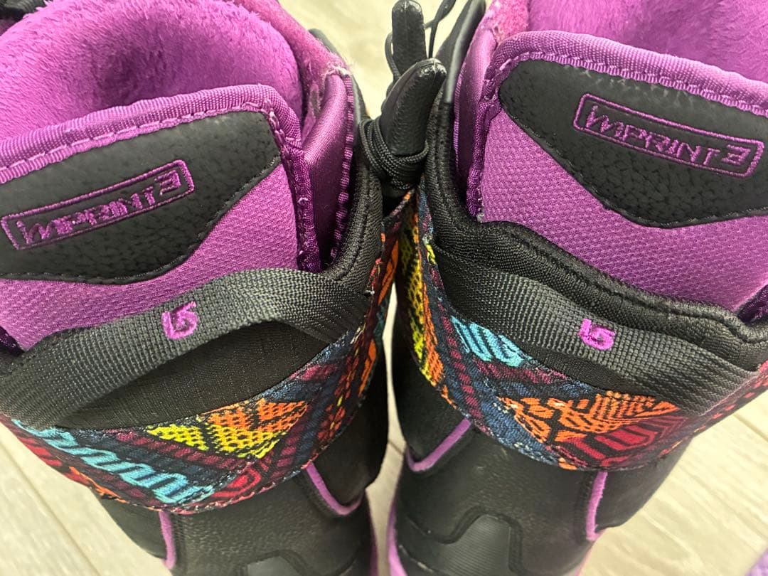 【定価4万円超・使用10回弱】BURTON RITUAL 25.5cm バートン