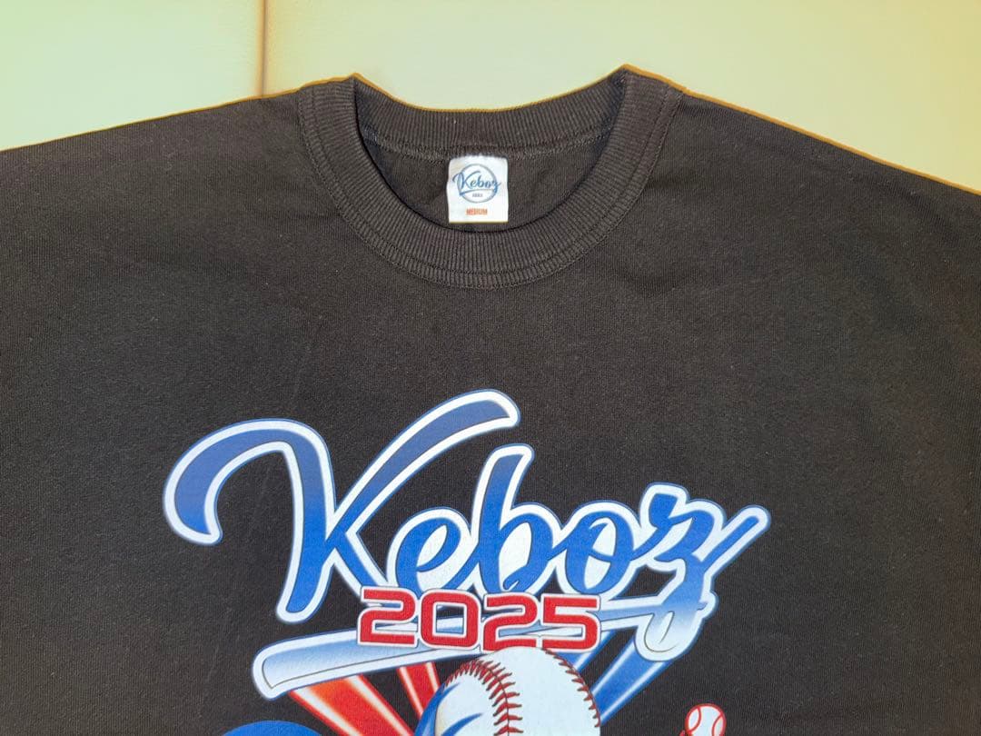 KEBOZ MLB TOKYO SERIES Tシャツ