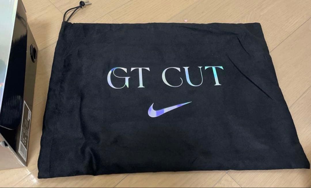 Nike GT Cut 4 Black/Anthracite 30センチ