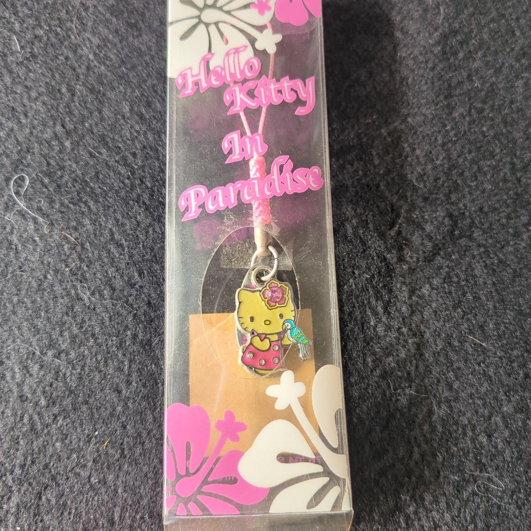 海外キティストラップ
