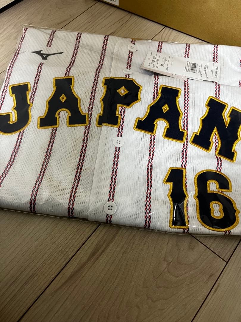 大谷翔平 WBC2026モデル　ホームユニフォーム Lサイズ