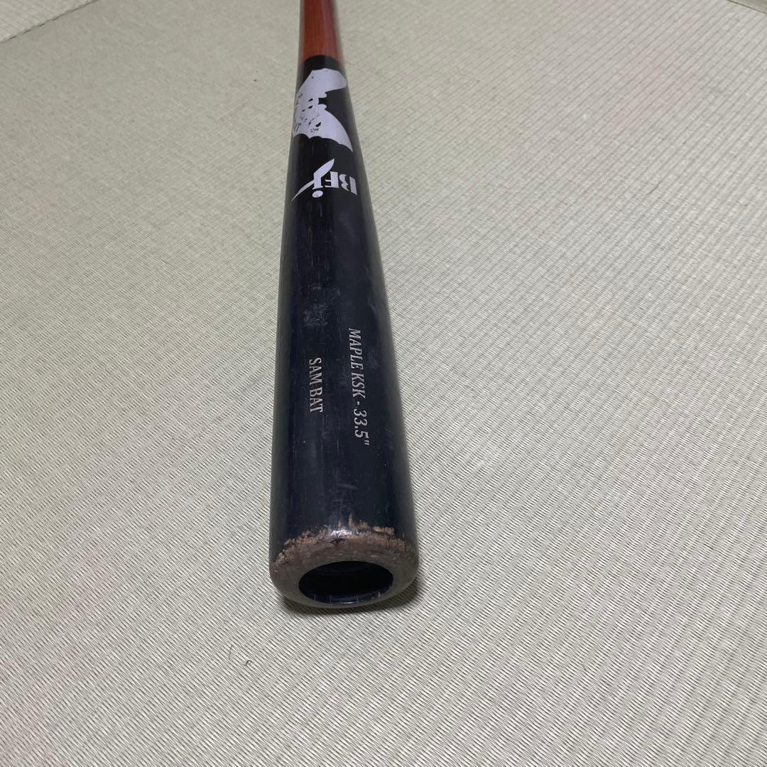 SAMBAT 33.5インチ 木製バット