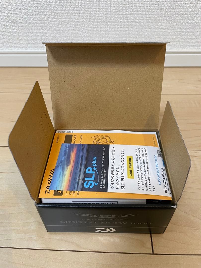 新品未使用 ダイワ 21 スティーズ リミテッド SV TW 1000
