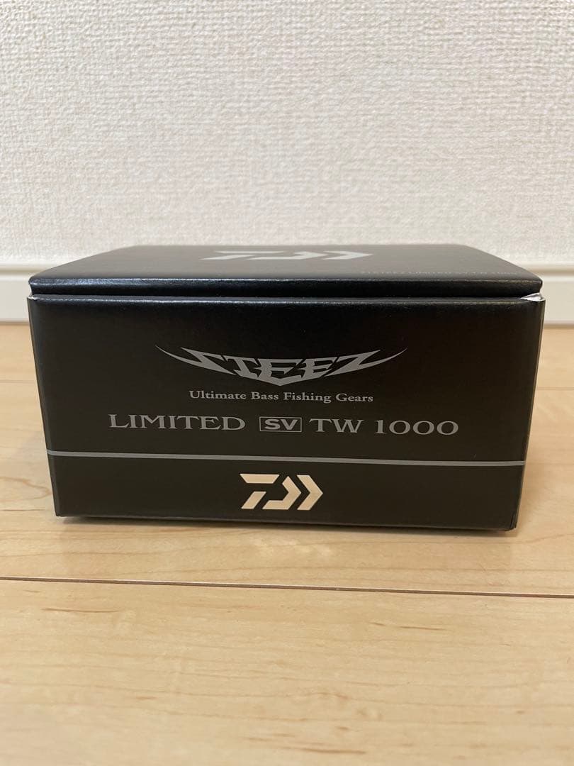新品未使用 ダイワ 21 スティーズ リミテッド SV TW 1000