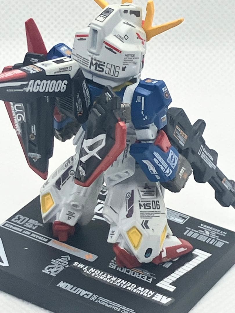 ガンダムコンバージ Zガンダム