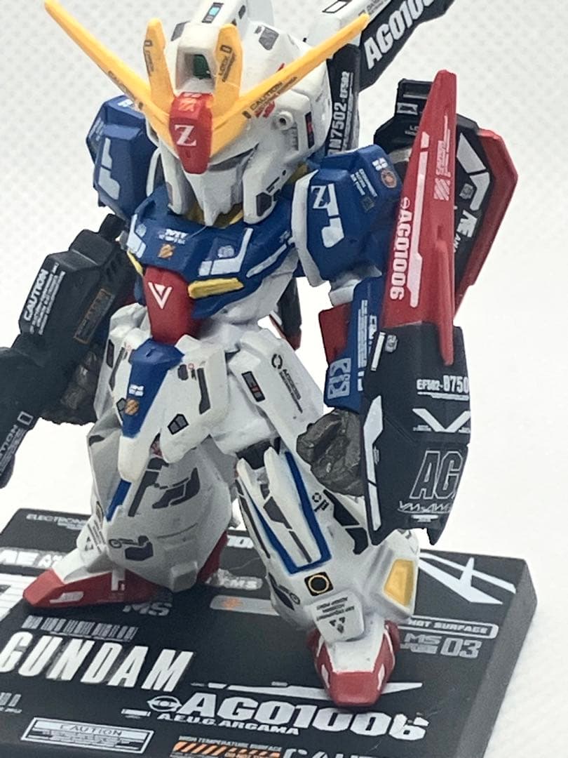 ガンダムコンバージ Zガンダム